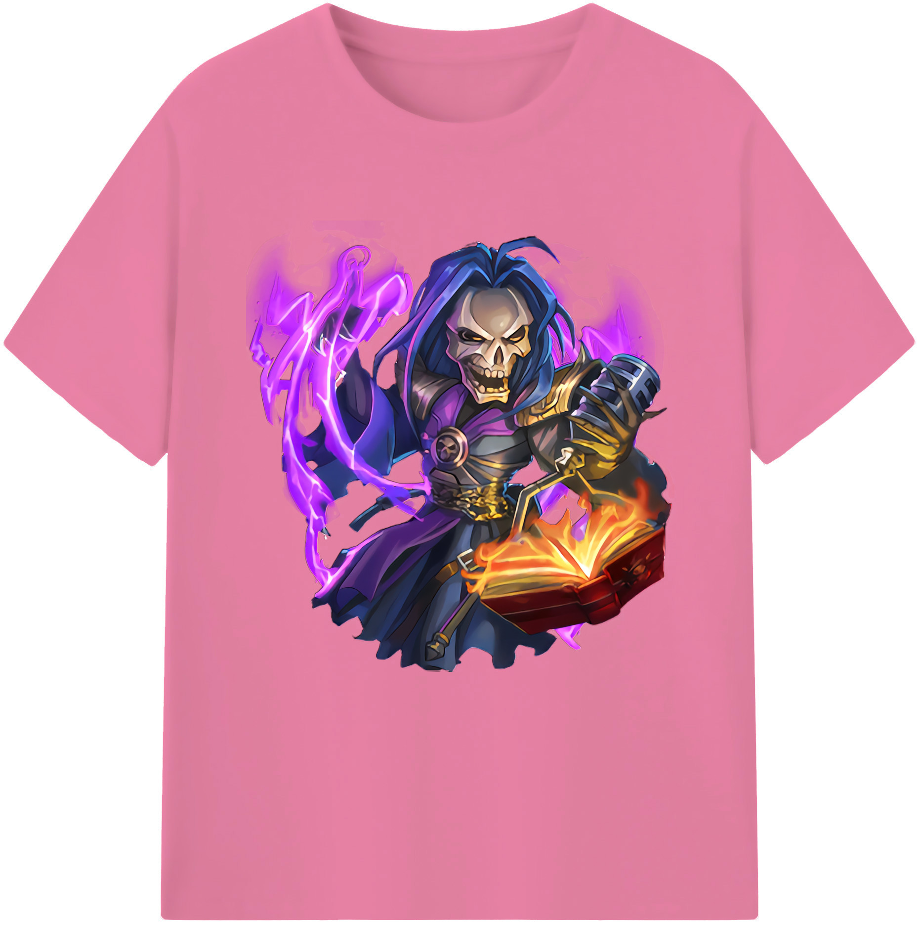 リーグ・オブ・レジェンド League of Legends LOL 綿100％半袖Tシャツ（フロントプリント）